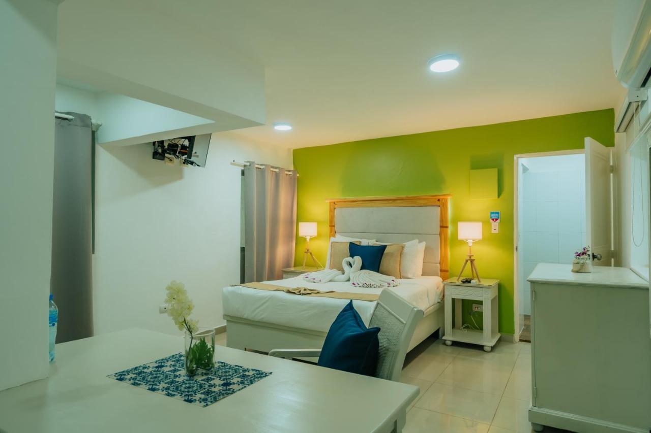 Green Coast Beach Hotel 푼타 카나 외부 사진